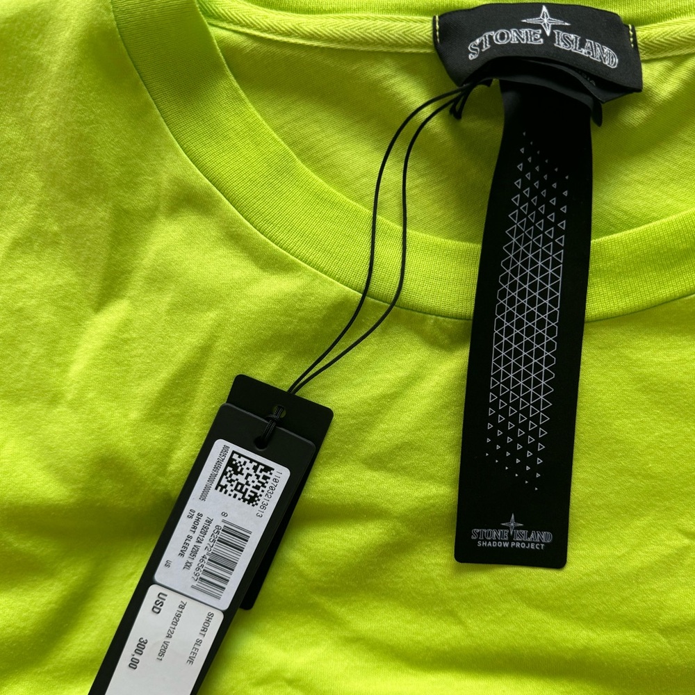 Stone Island Shadow Project T Shirt NWT
